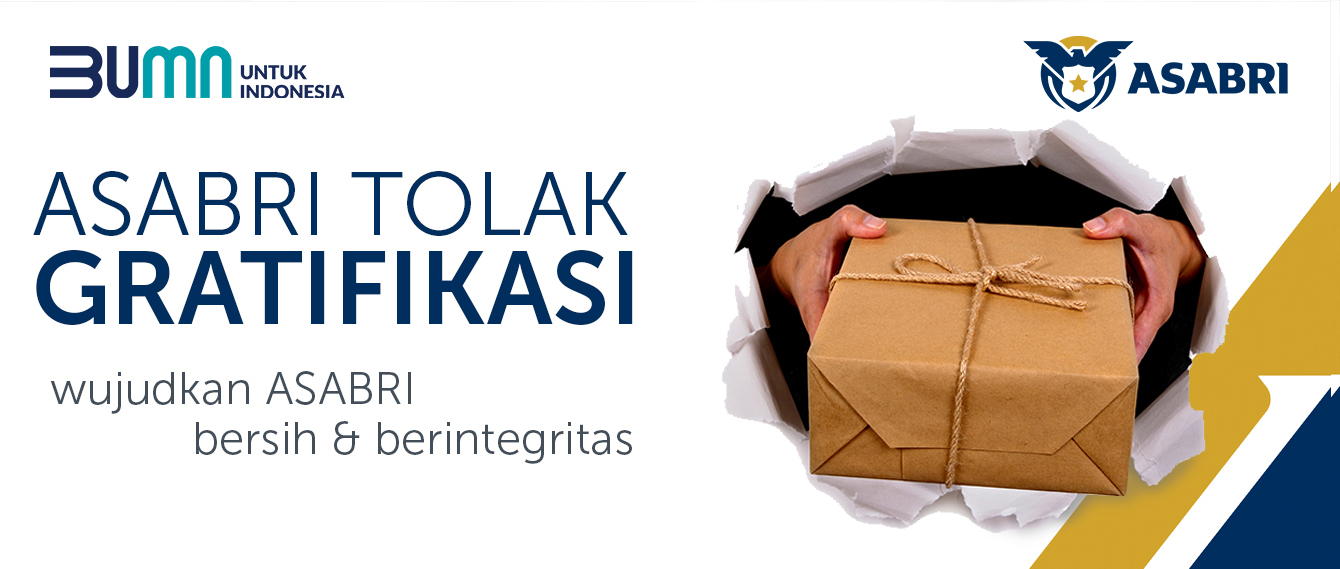 04 ASABRI TOLAK GRATIFIKASI
